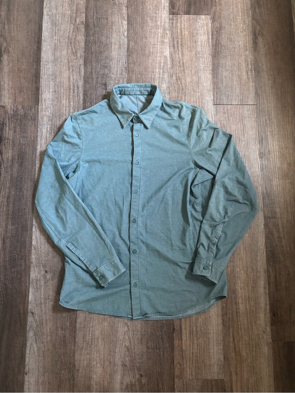 Lululemon ‘Airing Easy’ Long Sleeve Button Up Shirt